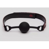 Кляп-шар на двусторонних ремешках Reversible Silicone Ball Gag - Fifty Shades of Grey - купить с доставкой в Орске
