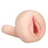 Мастурбатор-вагина с вибрацией REALSTUFF YOUNG   TIGHT - Dream Toys - в Орске купить с доставкой