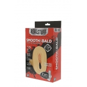 Мастурбатор-вагина с вибрацией и выносным пультом управления REALSTUFF SMOOTH   BALD - Dream Toys - в Орске купить с доставкой