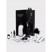 Эротический набор Pleasure Overload 10 Days of Play Gift Set - Fifty Shades of Grey - купить с доставкой в Орске