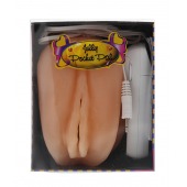 Мастурбатор-вагина с вибрацией ELLY POCKET PAL VAGINA MULTISPEED - NMC - в Орске купить с доставкой