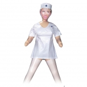 Надувная секс-кукла медсестра NAOMI NIGHT NURSE WITH UNIFORM - NMC - в Орске купить с доставкой