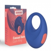 Синее эрекционное кольцо RRRING Casual Date Cock Ring - FeelzToys - в Орске купить с доставкой
