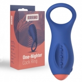 Синее эрекционное кольцо RRRING One Nighter Cock Ring - FeelzToys - в Орске купить с доставкой