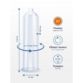 Презервативы MY.SIZE размер 57 - 10 шт. - My.Size - купить с доставкой в Орске