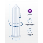 Презервативы MY.SIZE размер 69 - 10 шт. - My.Size - купить с доставкой в Орске