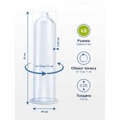 Презервативы MY.SIZE размер 49 - 3 шт. - My.Size - купить с доставкой в Орске