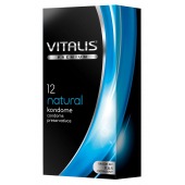 Классические презервативы VITALIS PREMIUM natural - 12 шт. - Vitalis - купить с доставкой в Орске