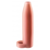 Телесная насадка Real Feel Enhancer XL - 17 см. - Pipedream - в Орске купить с доставкой