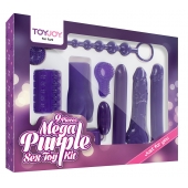 Эротический набор Toy Joy Mega Purple - Toy Joy - купить с доставкой в Орске