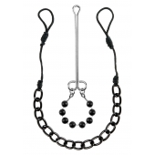 Интимные украшения с бусинами NIPPLE   CLIT JEWELRY - Pipedream - купить с доставкой в Орске