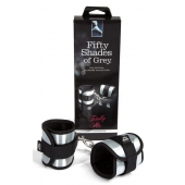 Серо-черные наручники Totally His - Fifty Shades of Grey - купить с доставкой в Орске