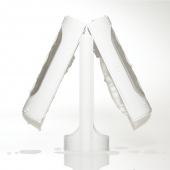 Белый мастурбатор FLIP HOLE WHITE - Tenga - в Орске купить с доставкой
