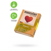 Экологически чистые презервативы Masculan Organic - 3 шт. - Masculan - купить с доставкой в Орске