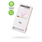 Супертонкие презервативы Masculan Pur - 10 шт. - Masculan - купить с доставкой в Орске