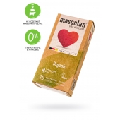 Экологически чистые презервативы Masculan Organic - 10 шт. - Masculan - купить с доставкой в Орске