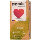 Экологически чистые презервативы Masculan Organic - 10 шт. - Masculan - купить с доставкой в Орске