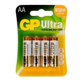 Батарейки алкалиновые GP Ultra Alkaline AA/LR6 - 4 шт. - Элементы питания - купить с доставкой в Орске