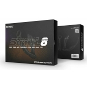 Черный вибромассажер простаты Nexus Simul8 Stroker Edition с кольцами для пениса и мошонки - Nexus Range - в Орске купить с доставкой