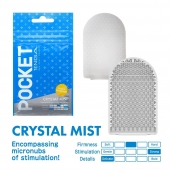Карманный мастурбатор Crystal Mist - Tenga - в Орске купить с доставкой