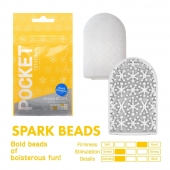 Карманный мастурбатор Spark Beads - Tenga - в Орске купить с доставкой
