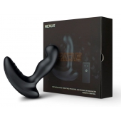 Черный вибромассажер простаты и промежности Nexus Ride - 14 см. - Nexus Range - в Орске купить с доставкой