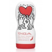 Мастурбатор Keith Haring Cup Deep Throat - Tenga - в Орске купить с доставкой
