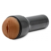 Коричневый мастурбатор-вагина Feel Stroker - Kiiroo - в Орске купить с доставкой