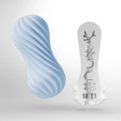 Мастурбатор Tenga Flex Bubbly Blue - Tenga - в Орске купить с доставкой
