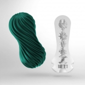 Мастурбатор Tenga Flex Fizzy Green - Tenga - в Орске купить с доставкой