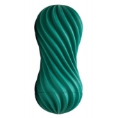 Мастурбатор Tenga Flex Fizzy Green - Tenga - в Орске купить с доставкой