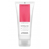 Смазка на водной основе Mixgliss Kiss с ароматом земляники - 70 мл. - Mixgliss - купить с доставкой в Орске