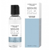 Смазка на силиконовой основе Mixgliss Silk - 50 мл. - Mixgliss - купить с доставкой в Орске