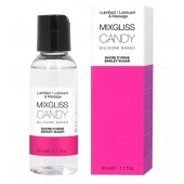 Смазка на силиконовой основе Mixgliss Candy - 50 мл. - Mixgliss - купить с доставкой в Орске