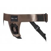 Бронзовый пояс для насадок Curious Harness - Strap-on-me - купить с доставкой в Орске