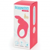 Розовое эрекционное виброкольцо Happy Rabbit Rechargeable Rabbit Cock Ring - Happy Rabbit - в Орске купить с доставкой