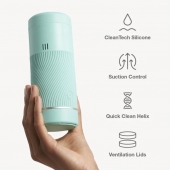 Мятный мастурбатор с контролем всасывания Arcwave Pow Stroker - Arcwave - в Орске купить с доставкой
