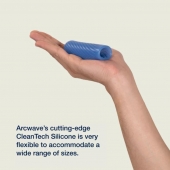 Синий двусторонний мастурбатор Arcwave Ghost Pocket Stroker - Arcwave - в Орске купить с доставкой