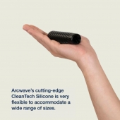 Черный двусторонний мастурбатор Arcwave Ghost Pocket Stroker - Arcwave - в Орске купить с доставкой