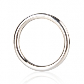 Стальное эрекционное кольцо STEEL COCK RING - 4.5 см. - BlueLine - в Орске купить с доставкой