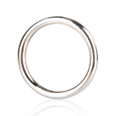 Стальное эрекционное кольцо STEEL COCK RING - 3.5 см. - BlueLine - в Орске купить с доставкой