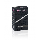 Зонд для электростимуляции уретры Slim Finn - 15 см. - MyStim - купить с доставкой в Орске