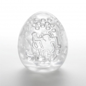 Мастурбатор-яйцо Keith Haring EGG DANCE - Tenga - в Орске купить с доставкой