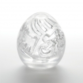 Мастурбатор-яйцо Keith Haring EGG STREET - Tenga - в Орске купить с доставкой