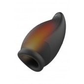 Мастурбатор с вибрацией и функцией нагрева Squeezable Stroker - Dream Toys - в Орске купить с доставкой