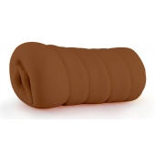 Коричневый мастурбатор-вагина BRIANNA - Dream Toys - в Орске купить с доставкой