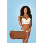 Коричневый мастурбатор-вагина BRIANNA - Dream Toys - в Орске купить с доставкой