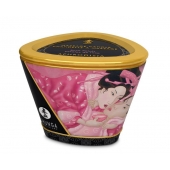 Массажная свеча Rose Petals с ароматом розы - 170 мл. - Shunga - купить с доставкой в Орске