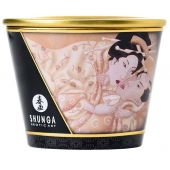 Массажная свеча Vanilla Fetish с ароматом ванили - 170 мл. - Shunga - купить с доставкой в Орске