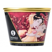 Массажная  свеча Sparkling Strawberry Wine с ароматом клубничного вина - 170 мл. - Shunga - купить с доставкой в Орске